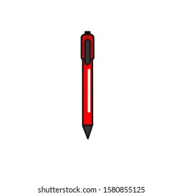 Pen icon design template EPS 10