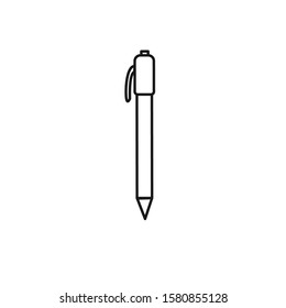 Pen icon design template EPS 10