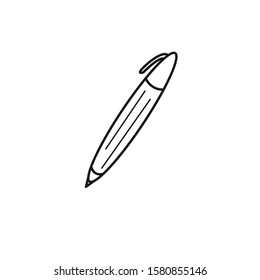 Pen icon design template EPS 10