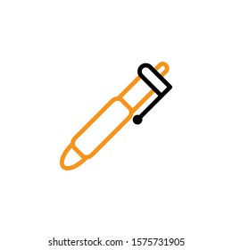 pen icon design template trendy