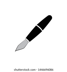 pen icon design template vector