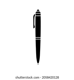 Plantilla de diseño de icono de lápiz vector ilustración aislada