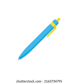 Stift-Symboldesign-Vorlage Vektorgrafik