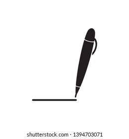 Pen icon design , vector EPS 10