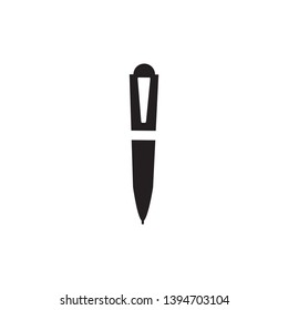 Pen icon design , vector EPS 10