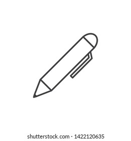 pen icon design, vector eps10