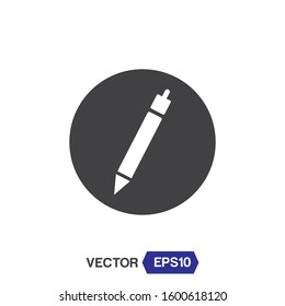 Pen Icon Design Vector Illustration