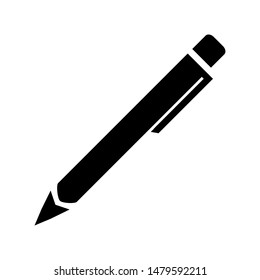 pen icon design vector study