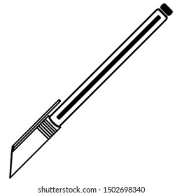 pen icon design vector template