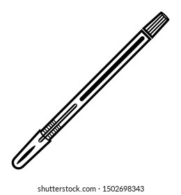 pen icon design vector template