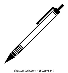 pen icon design vector template