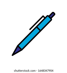 pen icon design vector template