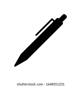 plantilla vectorial de diseño de icono de lápiz