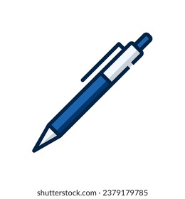 pen icon design vector template