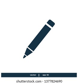 pen icon education symbol