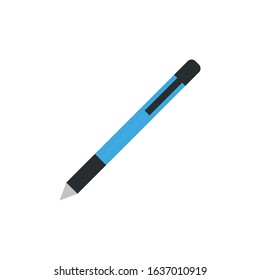 Pen Icon : Education Theme, Infographics and Other Graphic Related Assets.