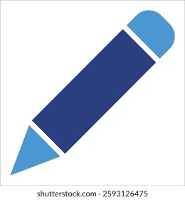Pen Icon Element For Design