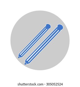 Pen icon, eps 10