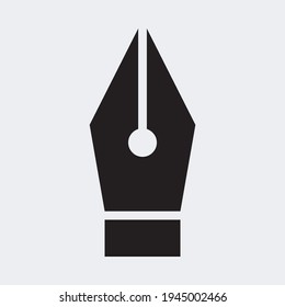 Pen Icon for Graphic Design Projects