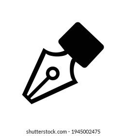 Pen Icon for Graphic Design Projects