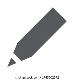 Pen Icon for Graphic Design Projects