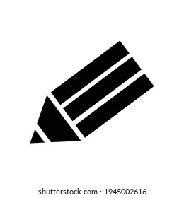 Icono de lápiz para proyectos de diseño gráfico