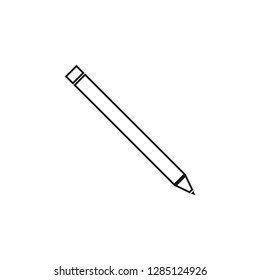 Pen icon graphic design template vector isolated