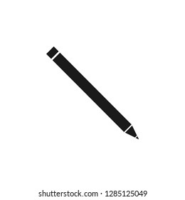 Pen icon graphic design template vector isolated