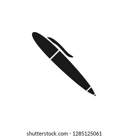 Pen icon graphic design template vector isolated