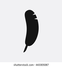 Pen icon illustration isolated vector sign symbol