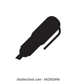 pen icon illustration isolated vector sign symbol