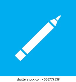 pen icon illustration isolated vector