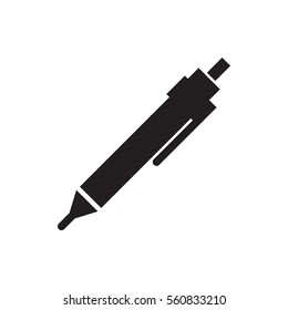 pen icon illustration isolated vector sign symbol