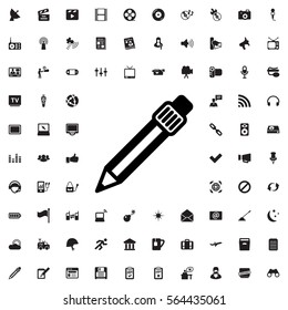 pen icon illustration isolated vector sign symbol