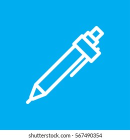 pen icon illustration isolated vector sign symbol