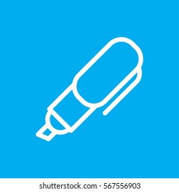 pen icon illustration isolated vector sign symbol