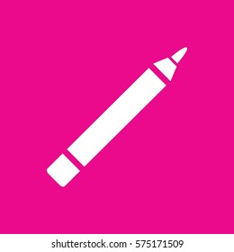 pen icon illustration isolated vector