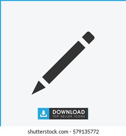 pen icon illustration isolated vector sign symbol