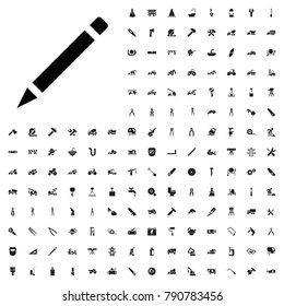 Pen icon illustration isolated vector sign symbol. editable construction icons vector set.