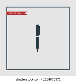 pen icon illustration vector