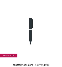 pen icon illustration vector