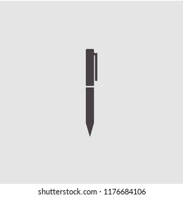 pen icon illustration vector