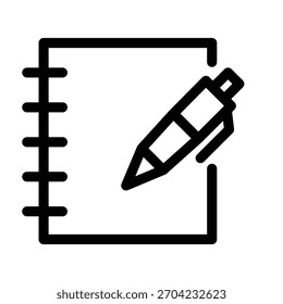 Plantilla de diseño de Vector de ilustración de icono de pluma