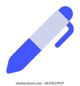 Pen Icon Illustration for web, app, infographic, etc