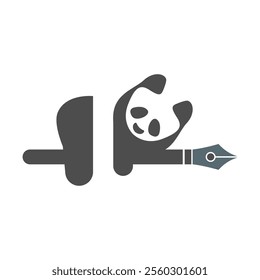 Pen icon image design template