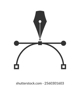 Pen icon image design template