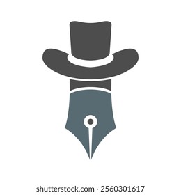 Pen icon image design template