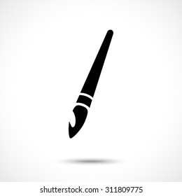Pen icon isolated on white background.