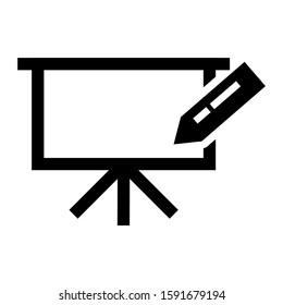 pen icon isolated sign symbol vector illustration - high quality black style vector icons
