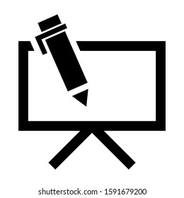 pen icon isolated sign symbol vector illustration - high quality black style vector icons
